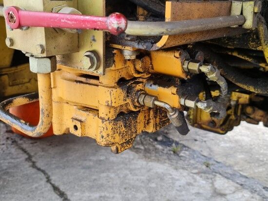Hydraulic valve for Excavator Case 788, 1088, 1188: picture 6