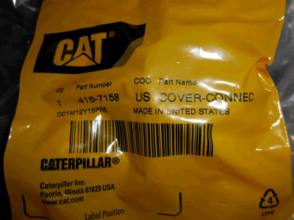 New Body and exterior for Construction machinery Caterpillar 4167158 -: picture 3