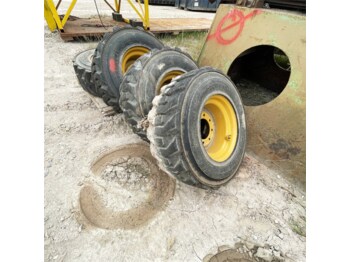 Wheel and tire package for Construction machinery Caterpillar Fælge med dæk: picture 5