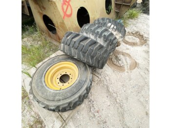 Wheel and tire package for Construction machinery Caterpillar Fælge med dæk: picture 2