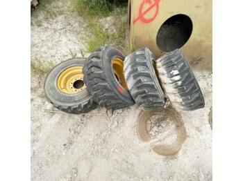 Wheel and tire package for Construction machinery Caterpillar Fælge med dæk: picture 4