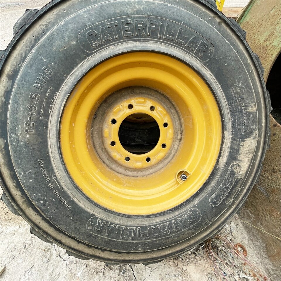 Wheel and tire package for Construction machinery Caterpillar Fælge med dæk: picture 7