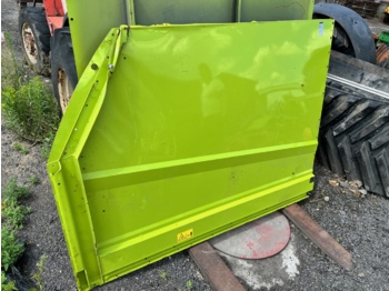 Body and exterior for Agricultural machinery Claas Tucano Ściana boczna prawa 0023129811: picture 2