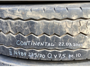 Wheels and tires CONTINENTAL