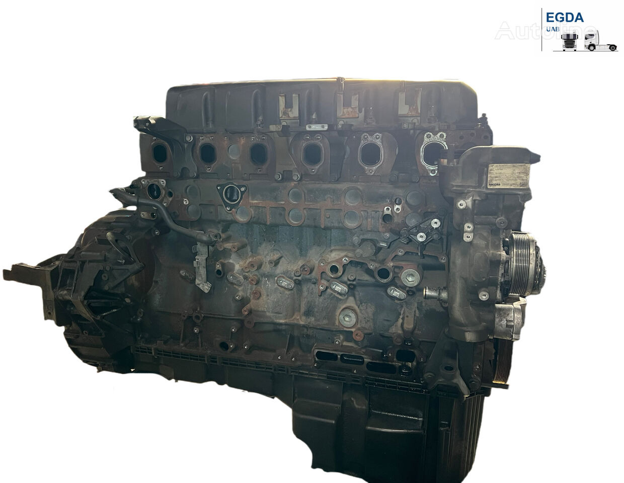 Engine for Truck DAF 2020 MX-13 340 H1   DAF truck: picture 3