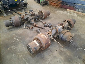 Axle and parts for Truck DAF AAS1355T: picture 2