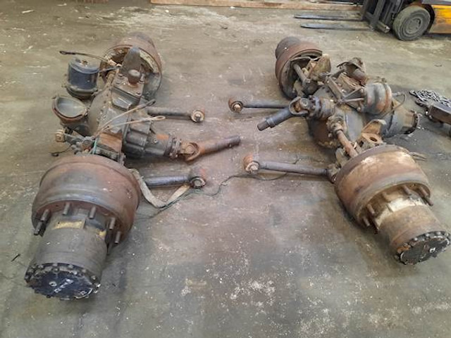 Axle and parts for Truck DAF AAS1355T: picture 6