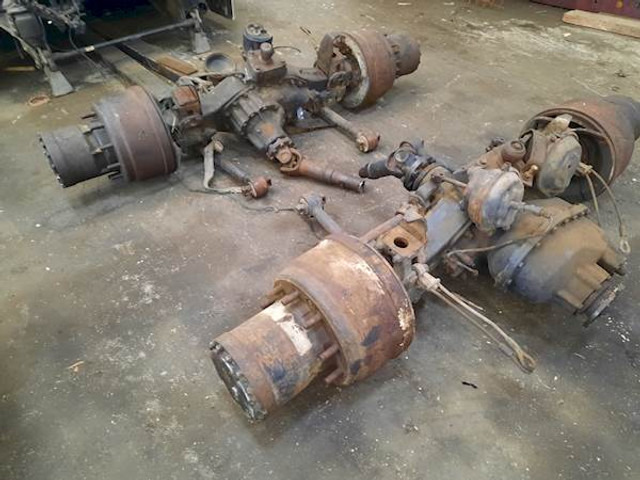 Axle and parts for Truck DAF AAS1355T: picture 7