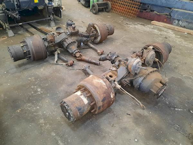Axle and parts for Truck DAF AAS1355T: picture 2