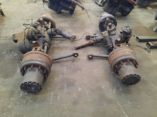 Axle and parts for Truck DAF AAS1355T: picture 3