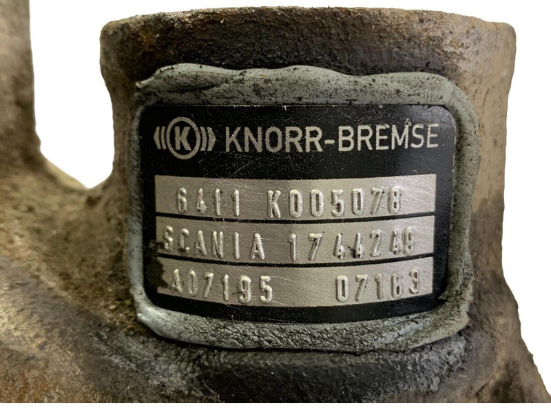 Brake caliper DAF KNORR-BREMSE, SCANIA XF105 (01.05-): picture 6