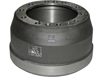 New Brake drum for Truck DT Spare Parts 2.40304 Brake drum D: 410 mm, 10 bores, b: 28 mm, P: 335 mm, d: 282 mm, H: 274 mm, B: 205 mm: picture 1