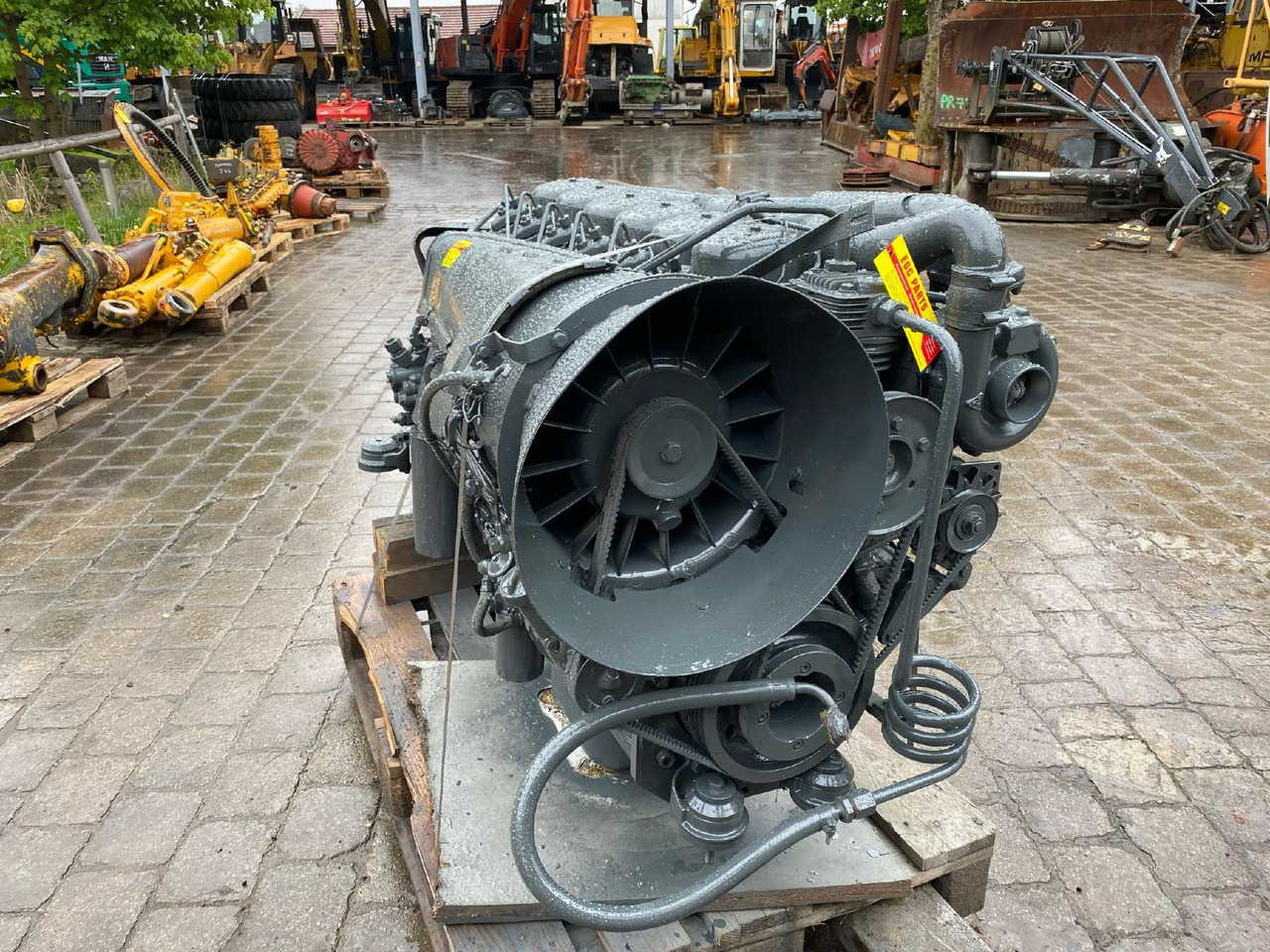 Engine for Construction machinery Deutz BF6L913: picture 3