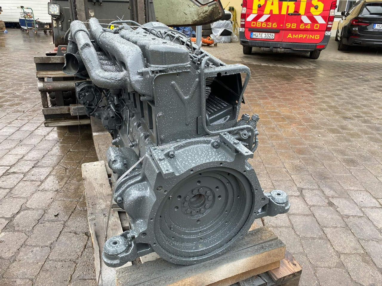 Engine for Construction machinery Deutz BF6L913: picture 4