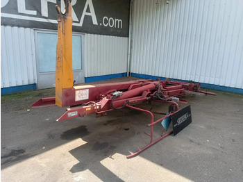 Spare parts for Truck Diversen Guima BL 15 , hookarm systeem: picture 2