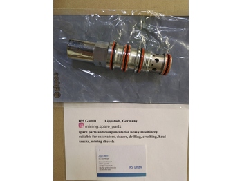 Hydraulics for Directional boring machine Epiroc 2657447856 VALVE, COUNTER BALANCE: picture 1