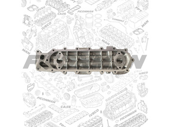Engine and parts for Truck FPT IVECO CASE Cursor9Bus F2CFE612D*J231/F2CFE612A*J098 5802748674 Oil radiator cover 5802269666: picture 2