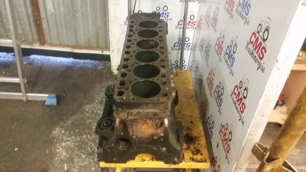 Cylinder block for Farm tractor Fiat F, F Dt, 90, 140-90dt, F130, F140 Engine Cylinder Block 98413652, 4842542: picture 10