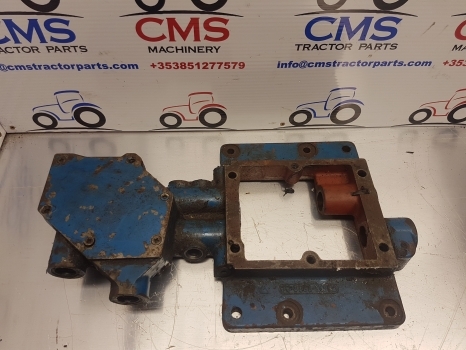 Transmission for Farm tractor Ford 7840, 8340, 6640 40 Transmission Control Plate Cover F1nn7211ac, F1nn7222aa: picture 2