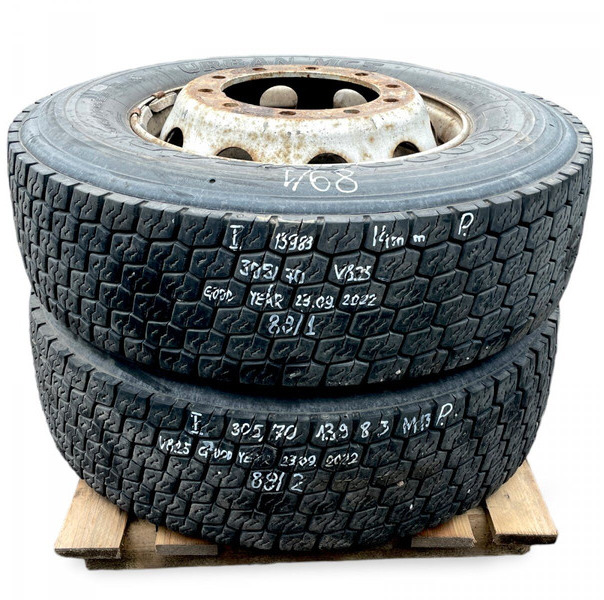 Tire Goodyear B9 (01.02-): picture 11