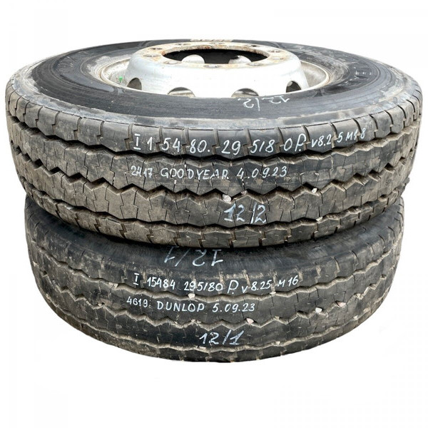Wheels and tires Goodyear GOODYEAR, DUNLOP B12B (01.97-12.11): picture 12