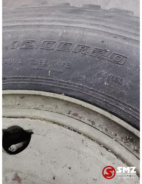 Tire for Truck Goodyear Occ vrachtwagenband Goodyear 12.00R20: picture 3
