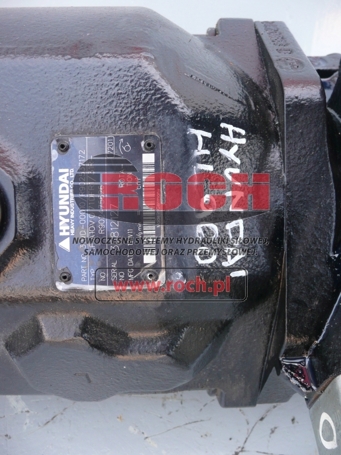 Hydraulic pump for Wheel loader HYUNDAI APA10VO71DFR1/31R 31WD-00010 + APA10VO71DFR1/31R 31WD-00010: picture 2