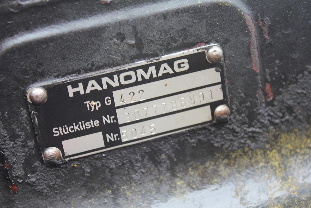 Transmission for Construction machinery Hanomag G 422 aus 44 D: picture 5