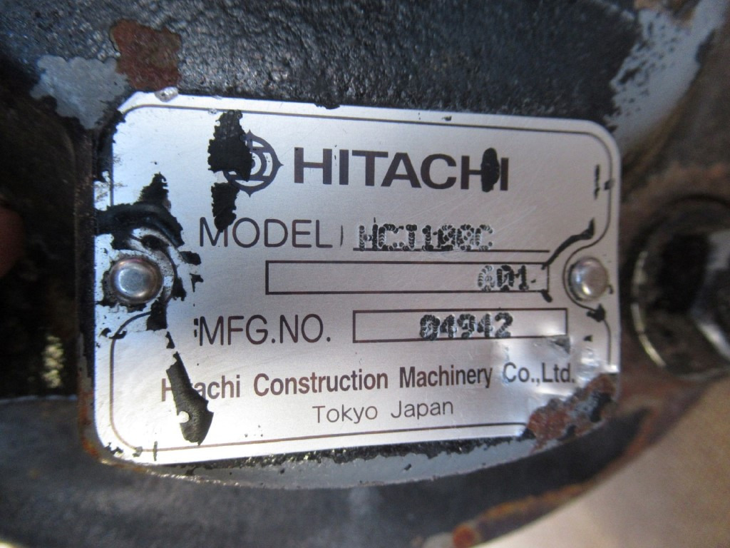 Hydraulics for Construction machinery Hitachi HCJ100C 601 -: picture 4