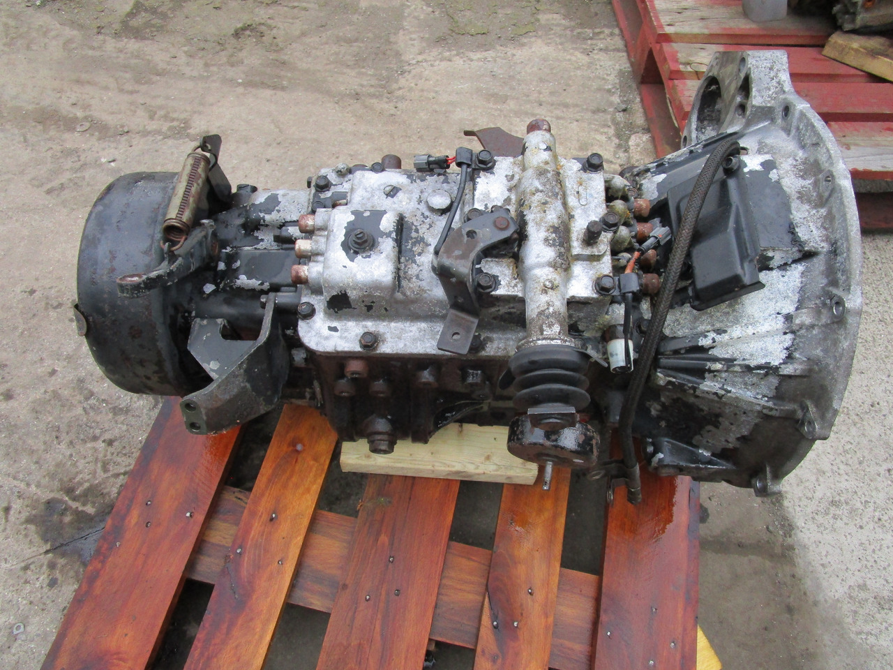 Gearbox for Truck ISUZU NQR 6 SPEED GEARBOX TYPE MBP60: picture 2