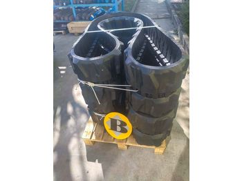 Track for Mini excavator ITR 400X72,5X74N rubber tracks for TAKEUCHI TB145  for mini digger: picture 1