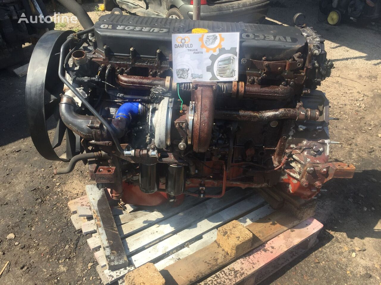 Engine for Truck IVECO Stralis cursor 10 430km F3AE0681D-B370   truck: picture 4