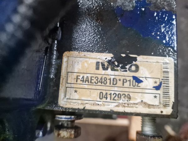 Engine for Truck Iveco Tector 4ISB E4 F4AE3481D*P102 Engine (Truck): picture 2
