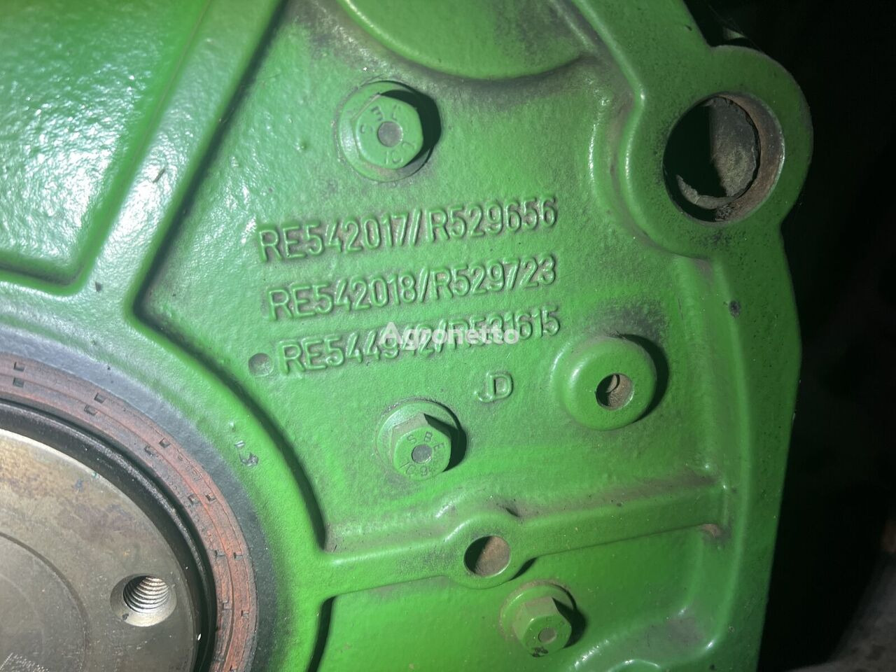 Engine for Farm tractor John Deere: picture 8