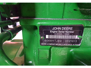 Engine for Forestry equipment John Deere 6068 Tir 3: picture 2