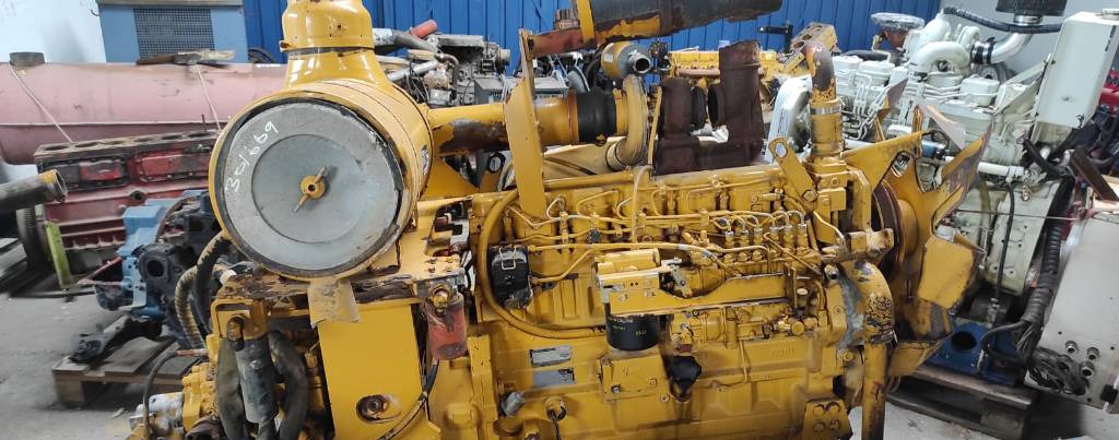 Engine for Construction machinery John Deere 6081: picture 2