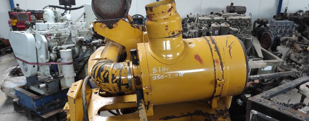 Engine for Construction machinery John Deere 6081: picture 6