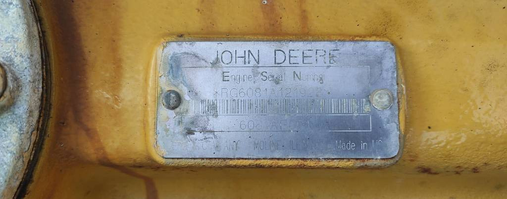 Engine for Construction machinery John Deere 6081 AF: picture 6