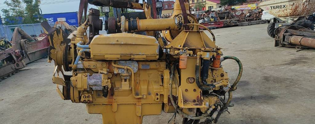 Engine for Construction machinery John Deere 6081 AF: picture 3
