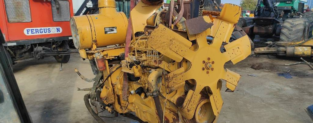 Engine for Construction machinery John Deere 6081 AF: picture 2