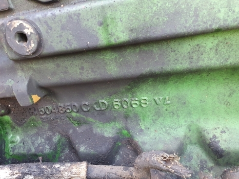 Spare parts for Farm tractor John Deere 6820 Front Rear Axle, Transmission, Engine Lift Parts Nut: picture 7