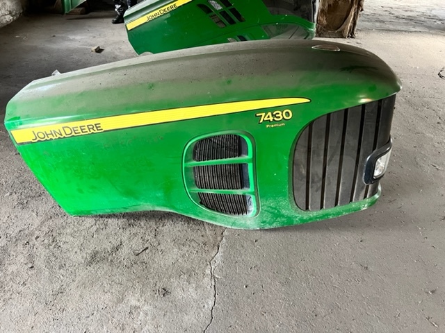 Hood for Farm tractor John Deere 7430 Pokrywa Maska silnika AL175336: picture 2