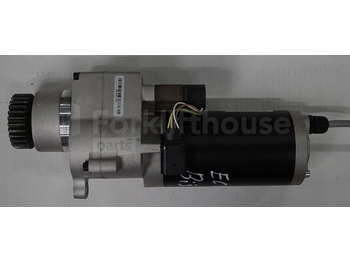 Engine for Material handling equipment Jungheinrich 51344884 Steering motor 24V type GNM5460H-GS23 sn 4950273: picture 3