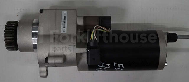 Engine for Material handling equipment Jungheinrich 51344884 Steering motor 24V type GNM5460H-GS23 sn 4950273: picture 3