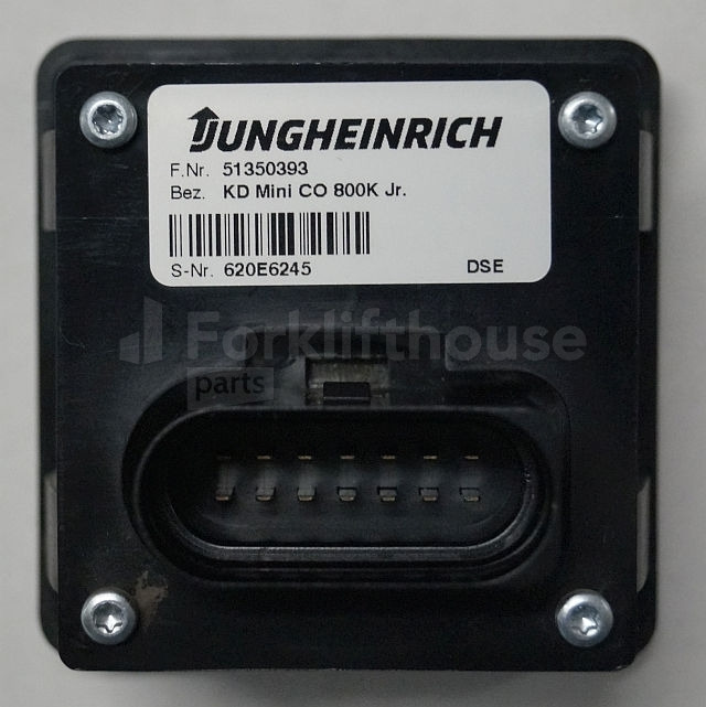 Dashboard for Material handling equipment Jungheinrich 51350393 Display KD mini Co 800K Jr. sn. 620E6245: picture 2