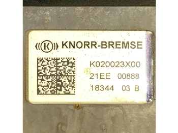 Brake parts KNORR-BREMSE CROSSWAY (01.06-): picture 5