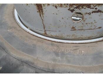 Wheels and tires for Agricultural machinery Kleber 18.4R38 Med ring og 5 låse: picture 2