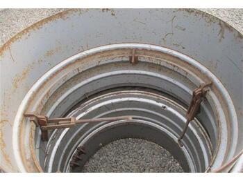Wheels and tires for Agricultural machinery Kleber 18.4R38 Med ring og 5 låse: picture 3