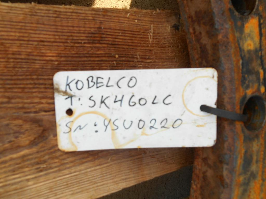 Undercarriage parts for Construction machinery Kobelco SK460LC -: picture 4