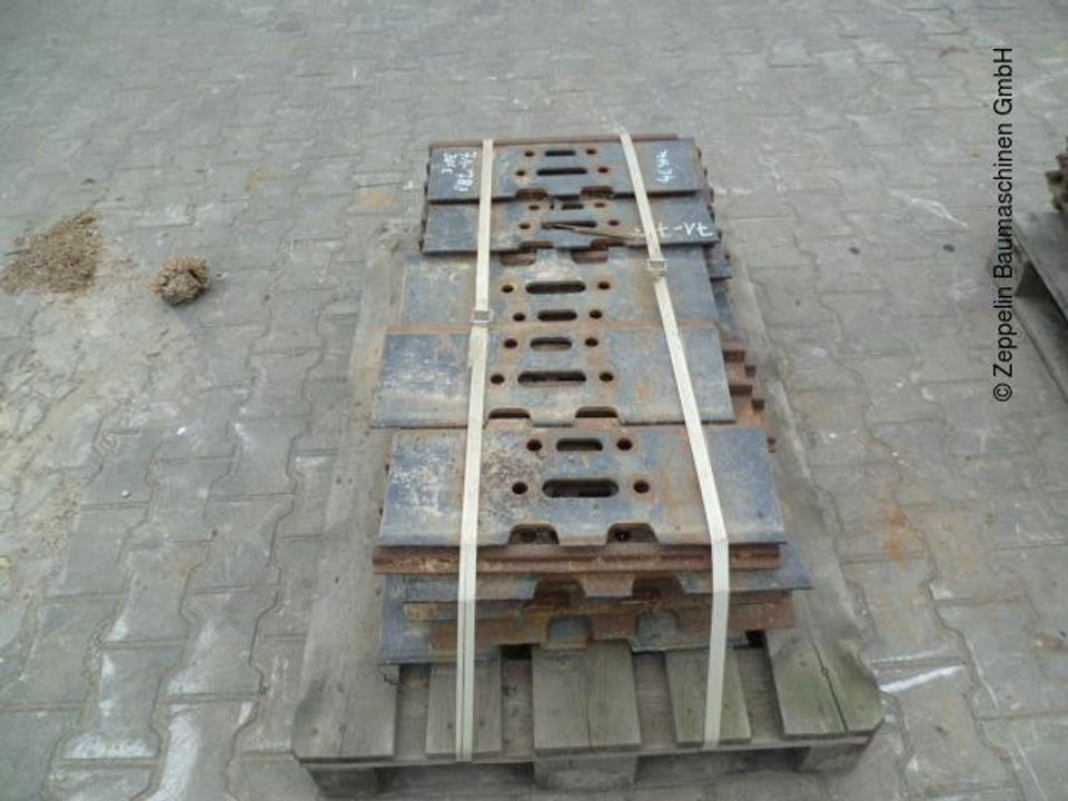 Track for Construction machinery Komponenten Bodenplatten CAT 316: picture 2